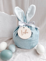 Easter bunny velvet bag - 3 colours