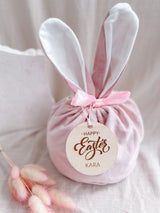 Easter bunny velvet bag - 3 colours