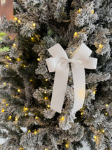 Christmas ribbon bows packs - No tags - Various colours