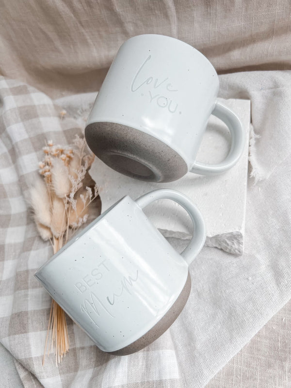 Ceramic coffee mug - Best Mum