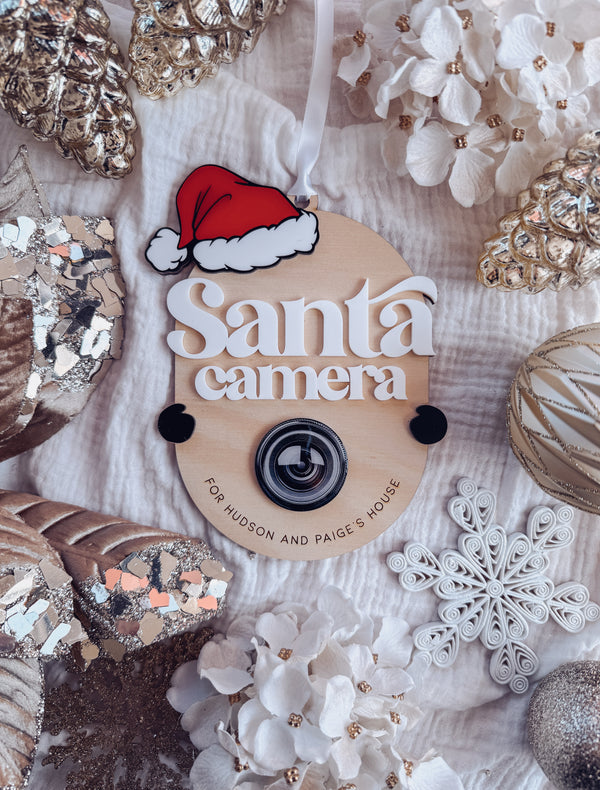 Santa surveillance camera