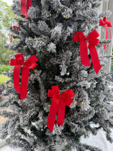 Christmas ribbon bows packs - No tags - Various colours