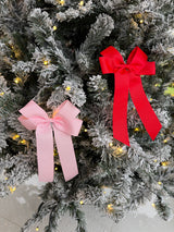 Christmas ribbon bows packs - No tags - Various colours