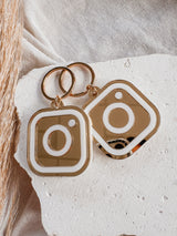 Smart scannable NFC keyring - link your social media, website, booking form, review form, contact details, etc