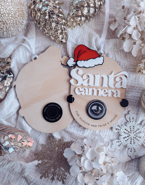 Santa surveillance camera
