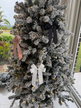 Christmas ribbon bows packs - No tags - Various colours