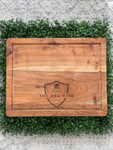 BBQ King - Large acacia serving / cheese / chopping board