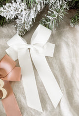 Christmas ribbon bows packs - No tags - Various colours