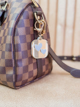 Smart scannable NFC keyring - link your social media, website, booking form, review form, contact details, etc