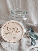 Daddy's treats / lolly / cookie jar