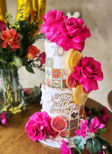 Double layered cake “fropper” - choose your colours