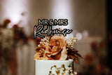 Double layered cake topper - choose your colours