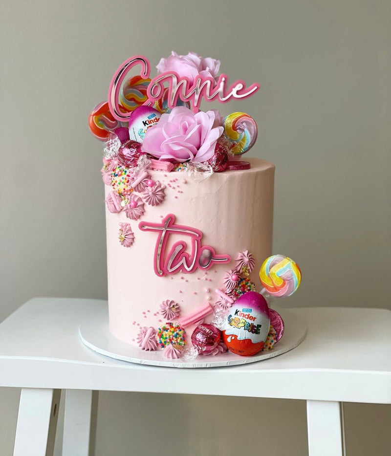 Double layered cake “fropper” - choose your colours