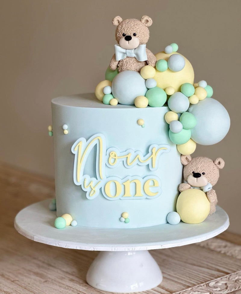 Double layered cake “fropper” - choose your colours