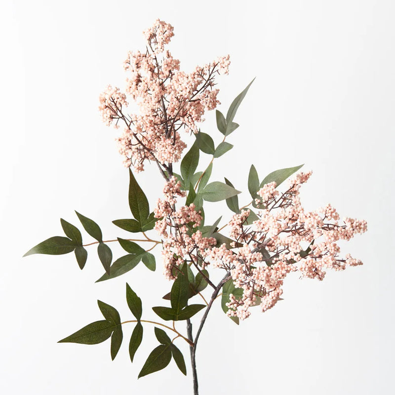 Berry pepper spray flowers - baby pink
