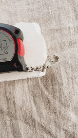 Keychain tape measure - personalised 2m mini Milwaukee brand