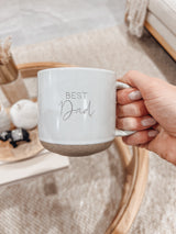 Ceramic coffee mug - Best dad