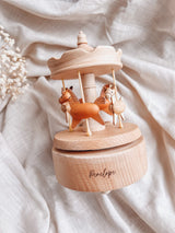 Wooden carousel - Horse - Personalised
