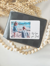 Wallet keepsake card - Father’s Day