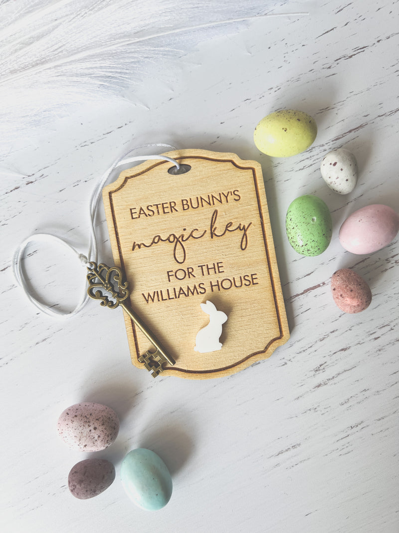Easter bunny key