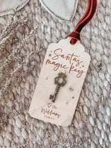 Santa’s magic key - personalised
