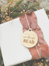 Mindful Christmas gift tags - Something you wear, read, want, need + share + from Santa - DIY name