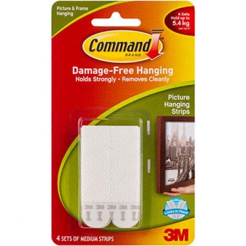 Command picture hanging strips - medium