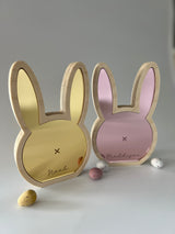 Personalised freestanding Easter bunny keepsake