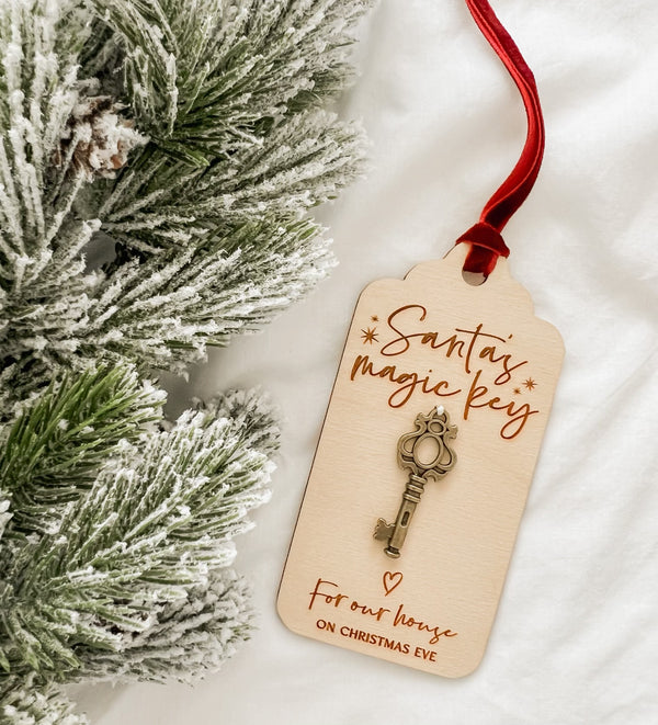 Non-personalised Santa’s magic key