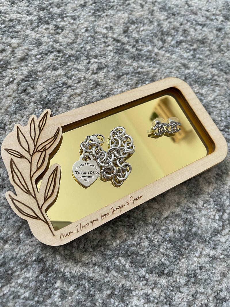 Personalised trinket tray