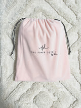 White cotton Santa sack - BLANK (no tag)