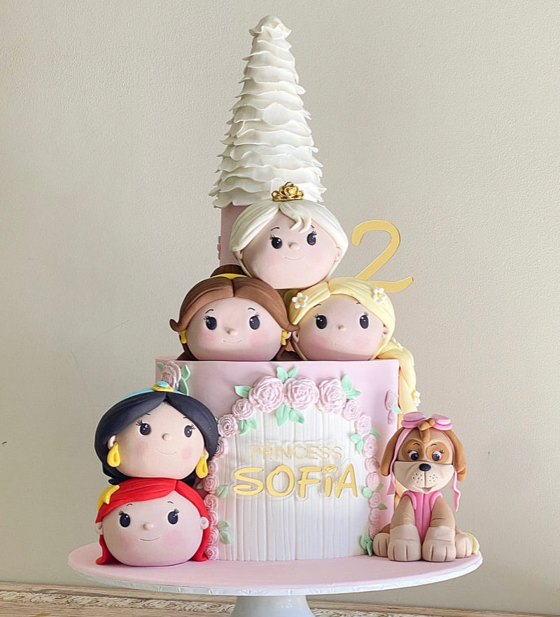 Double layered cake “fropper” - choose your colours