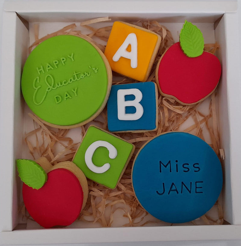 Custom cookie debosser with image or logo of your choice
