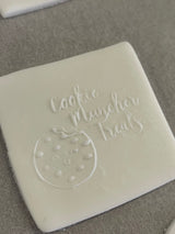 Custom cookie debosser with image or logo of your choice