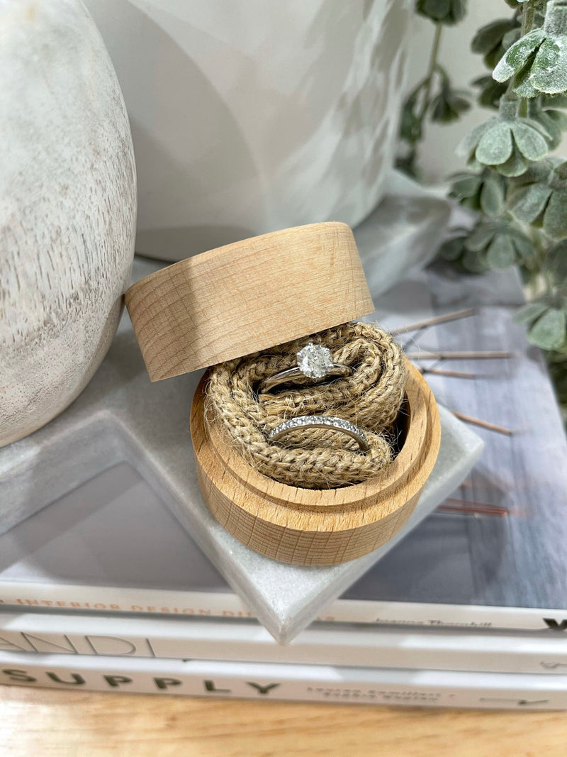 Wedding ring box - various designs