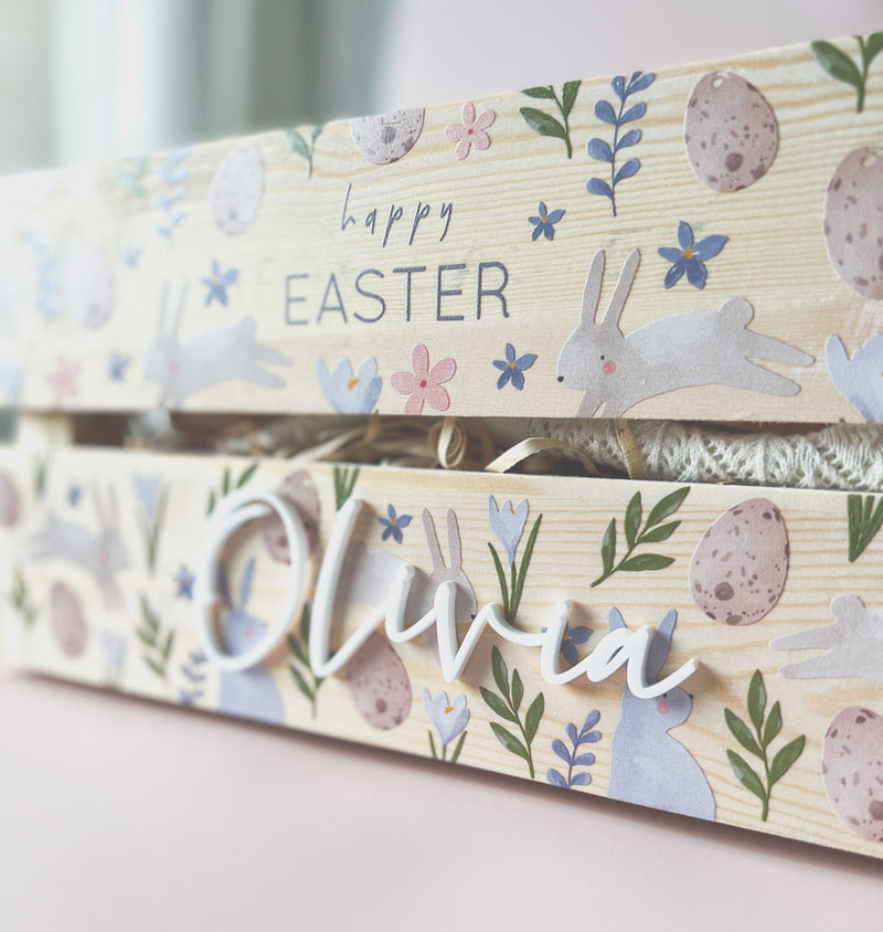 Personalised Easter Crate - 2 designs