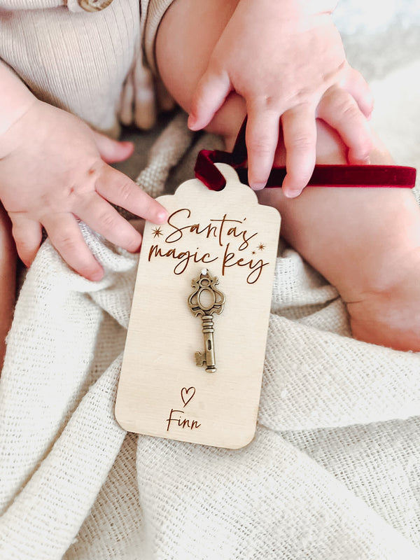 Santa’s magic key - personalised