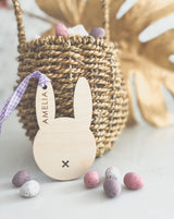Easter bunny tag